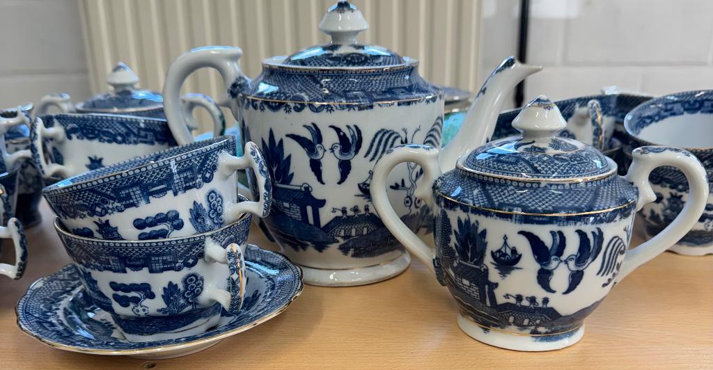 Koffieservice, Ophalen, Bord(en)