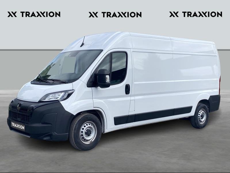 Peugeot Boxer 435 L3H2 - 2.2 BlueHDi 140 Aut.8, Automaat, Wit, 140 pk, Parkeersensor