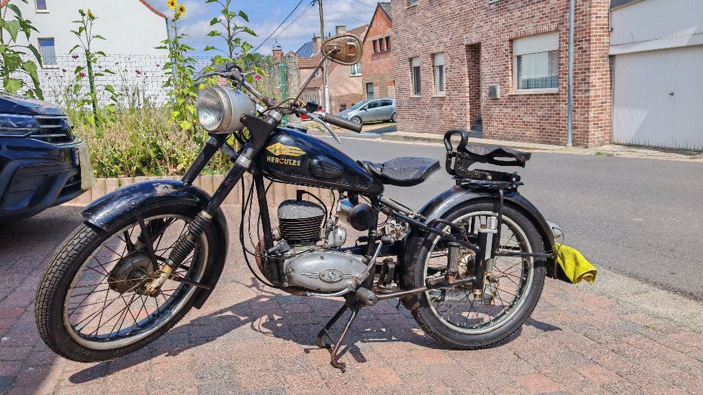 Hercules 313 150CC bj1951, Motoren, Gebruikt, Overig, 150 cc