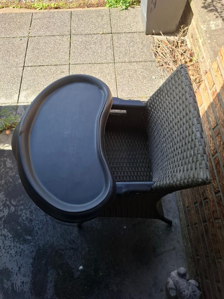 Chaise de salle à manger en bon état, Jardin & Terrasse, Enlèvement