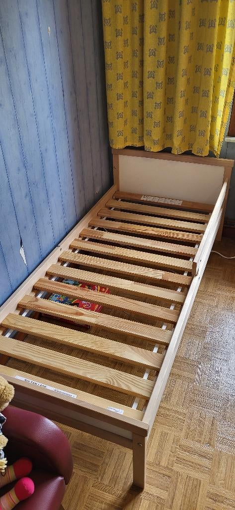 Peuterbed, 70 à 85 cm, Comme neuf, Sommier à lattes, Enlèvement