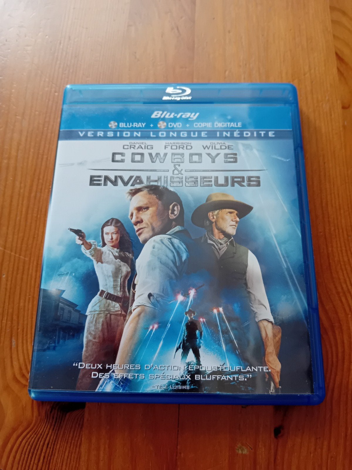 Blu-ray van „Cowboys & Invaders”, Ophalen of Verzenden, Blu-ray
