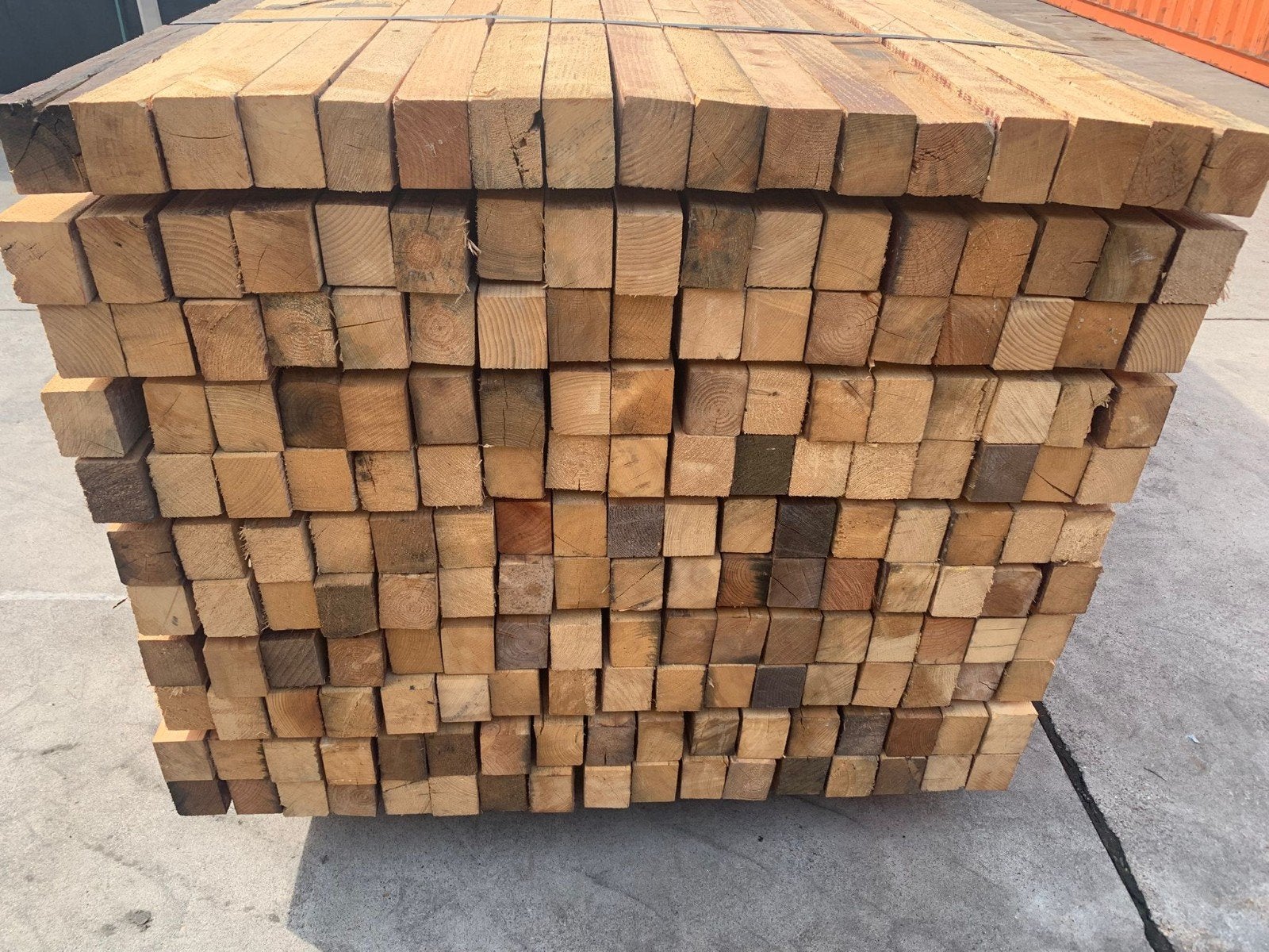 Houten balken, Enlèvement, Poutres
