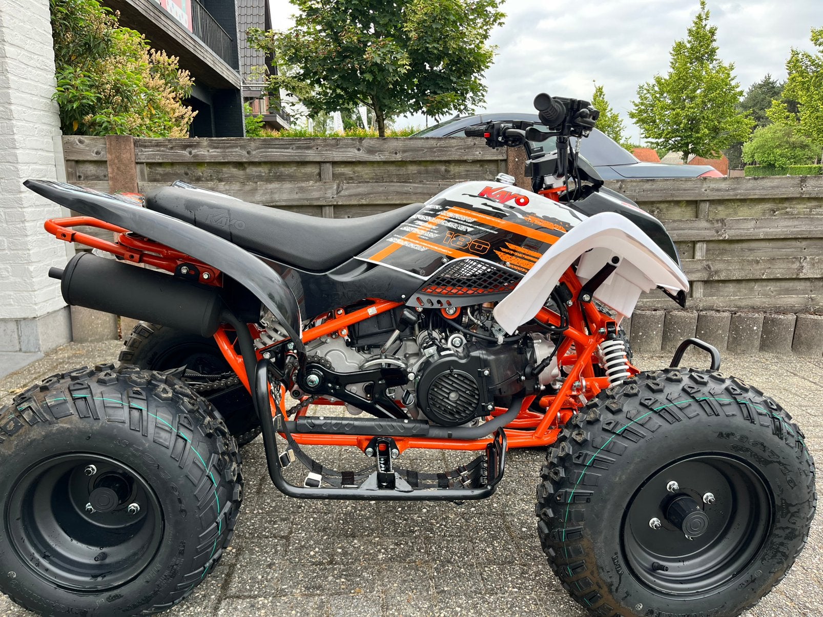 Kayo 180cc quad