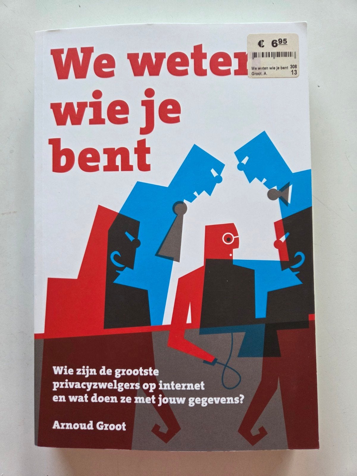 We weten wie je bent, Ophalen of Verzenden, Zo goed als nieuw