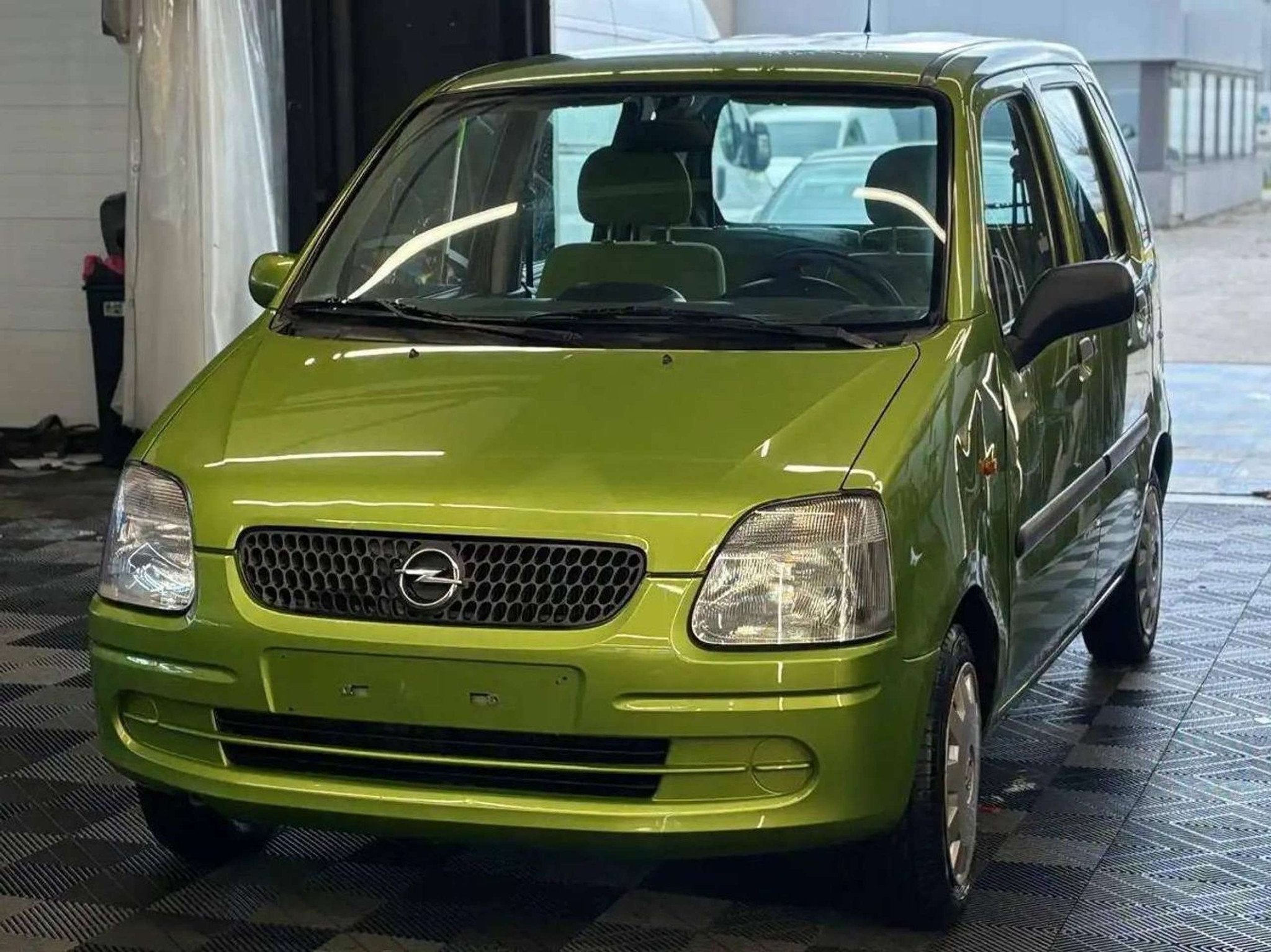 Opel Agila Opel agila 1.2i benzine 92.000km bj. 2000, Auto's, https://public.car-pass.be/vhr/0e387b82-d15f-45f1-a5ea-6bfccb9f0b27