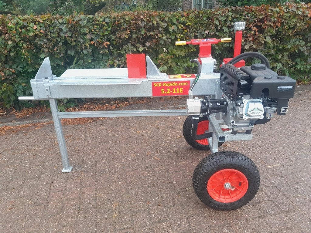 !!NIEUW!! SCK-Rapido 5.2-11E kliefmachine voor particulier, Tuin en Terras, Kloofmachines, Ophalen, Benzine, Liggend, Nieuw
