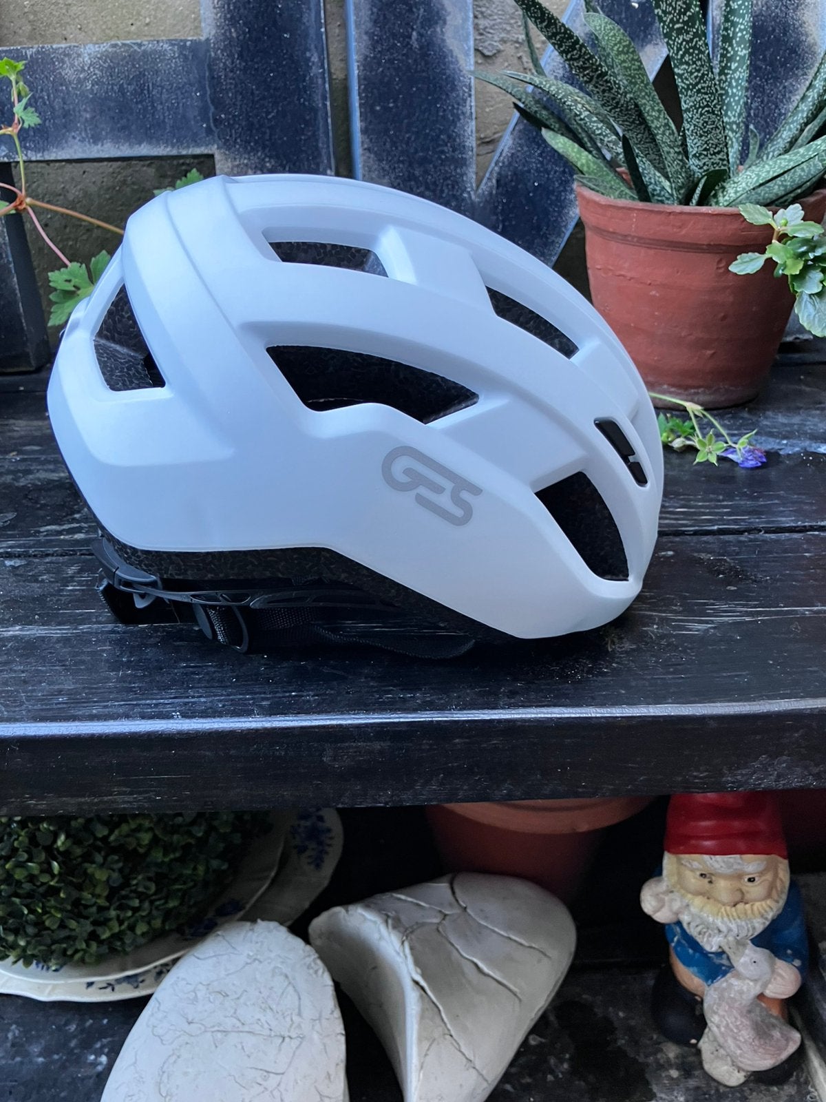 Helm GES X way, Ophalen of Verzenden, Zo goed als nieuw, M