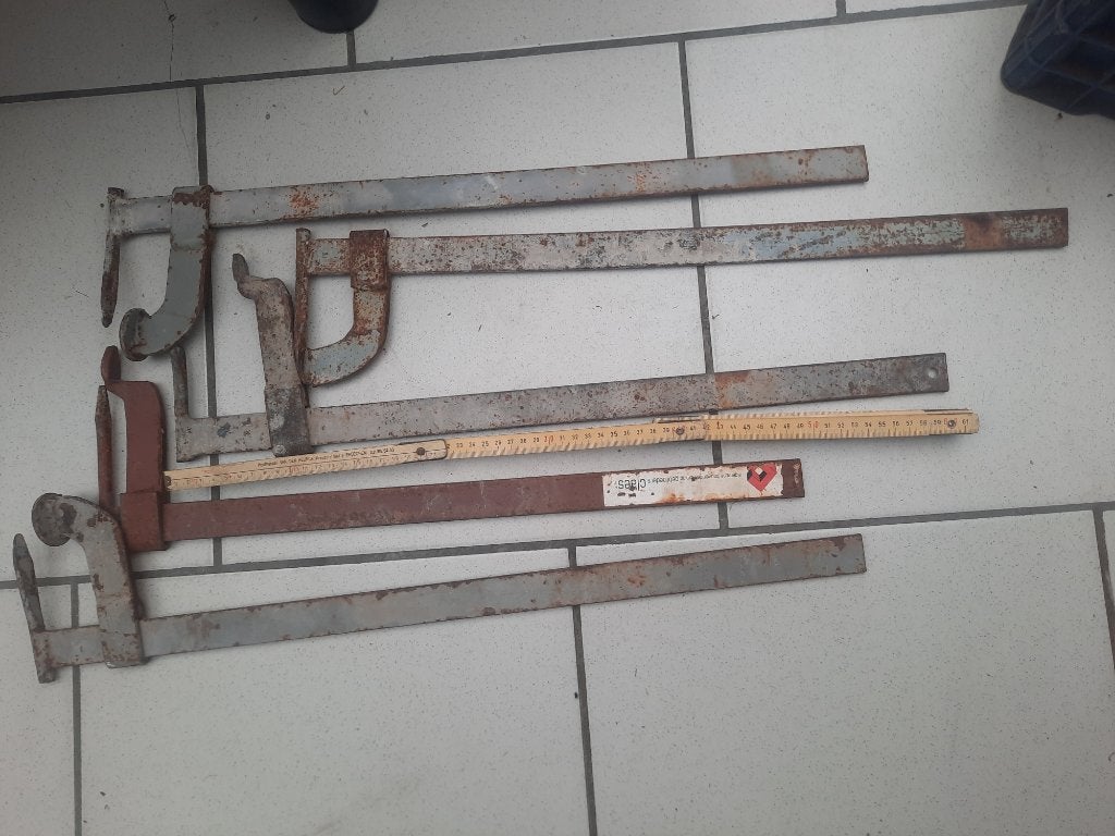 metsersgereedschap, Ophalen, Gebruikt