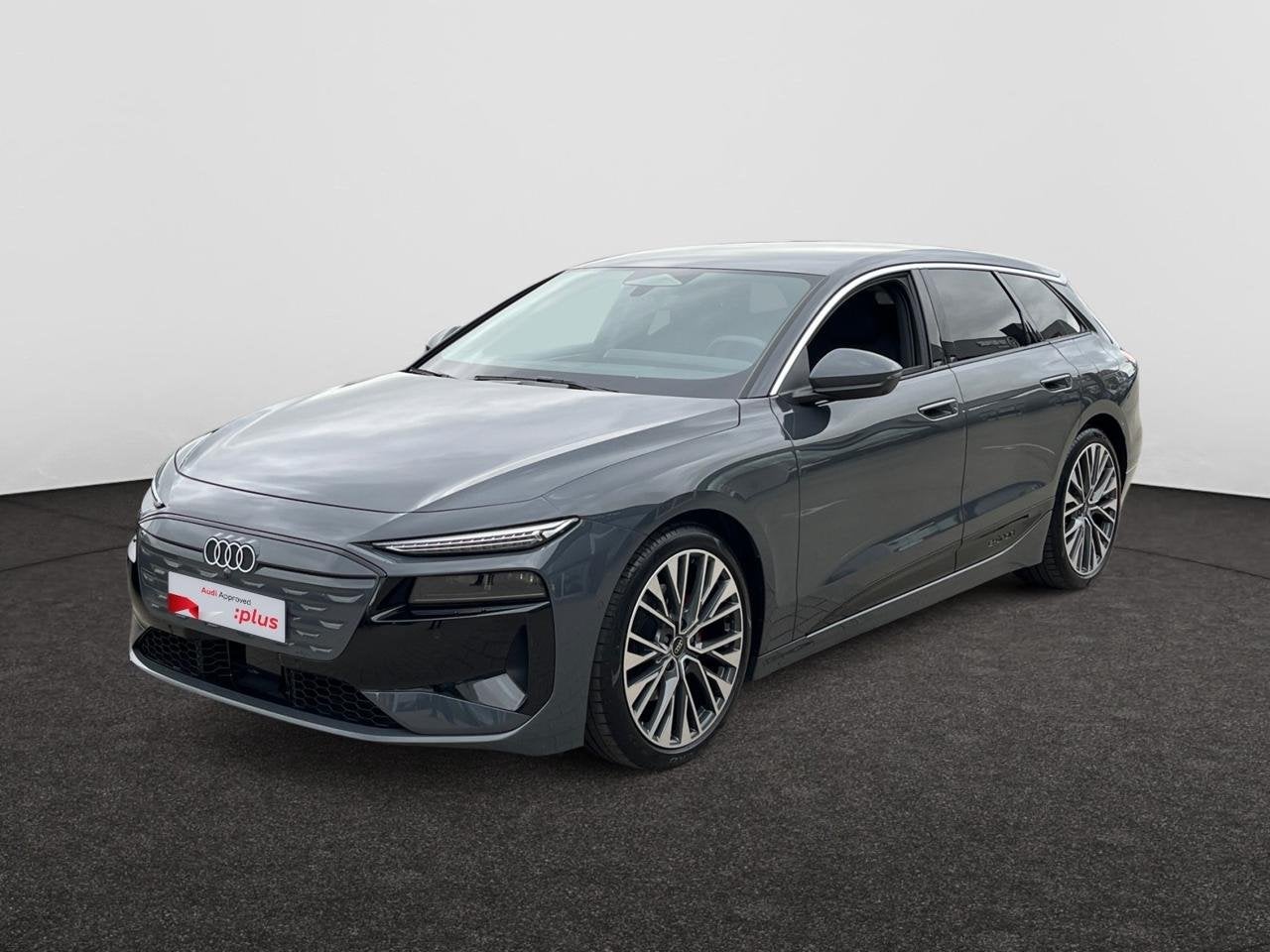 Audi A6 Avant e-tron LUCHTVERING*S-LINE*360Â°CAM.*CARPLAY*LE, Geheel digitaal combi-instrument, Elektrisch, Zilver of Grijs, A6