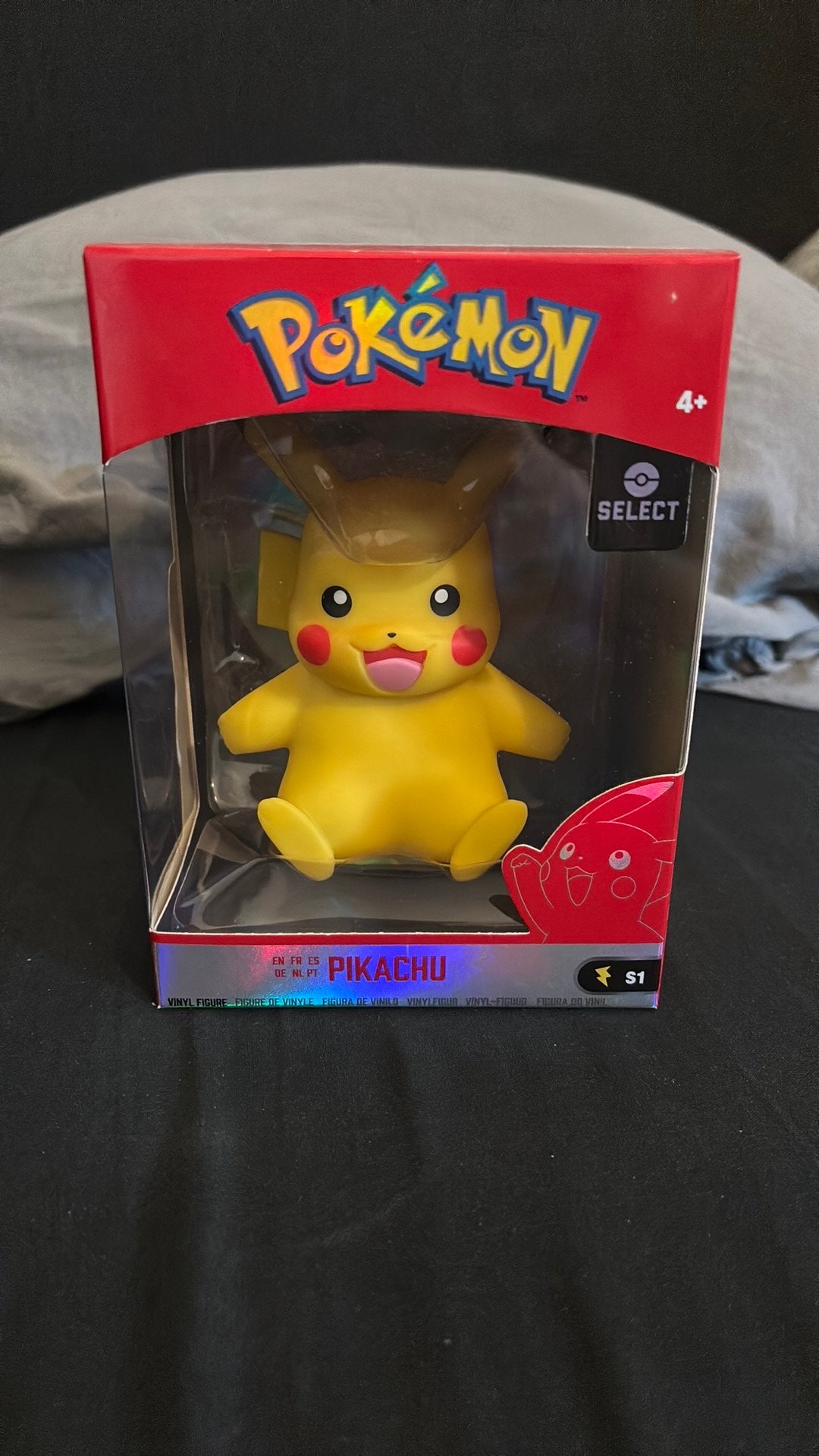 Pokémon PIKACHU vinyl figure, Verzamelen, Ophalen, Nieuw