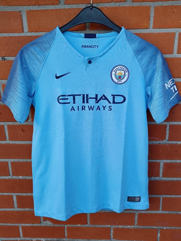 Truitje Manchester City 2018-2019, Maat XS of kleiner, Ophalen of Verzenden, Zo goed als nieuw, Shirt