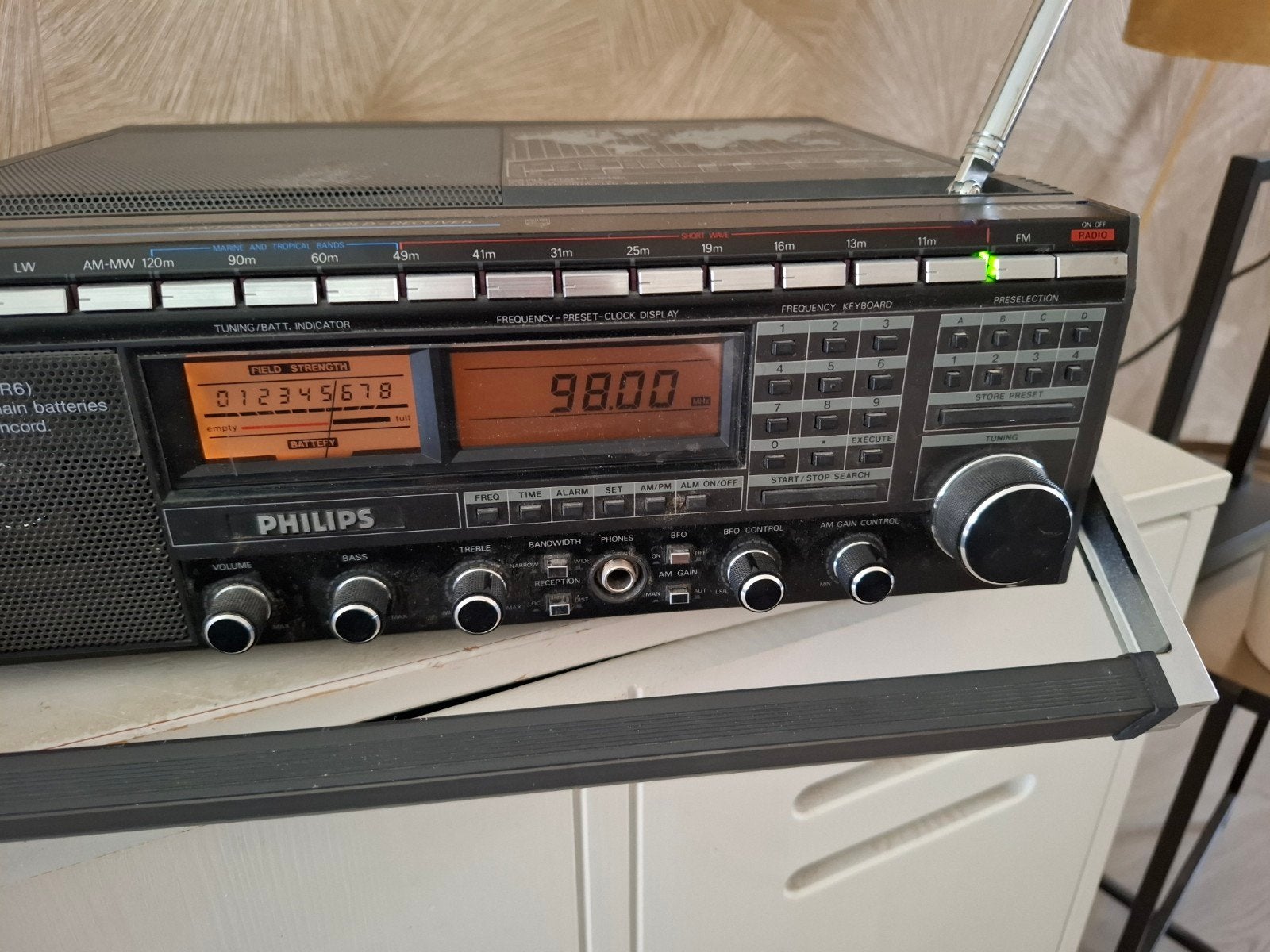 Philips D299 PLL, Télécoms, Émetteurs & Récepteurs, Récepteur, Enlèvement ou Envoi