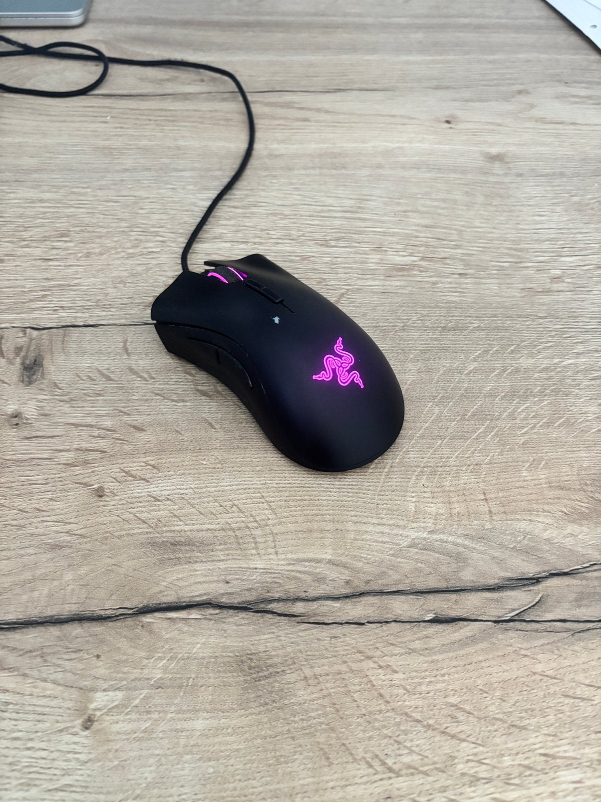 Razer Deathadder Elite, Rechtshandig, Muis, Gebruikt, Ergonomisch