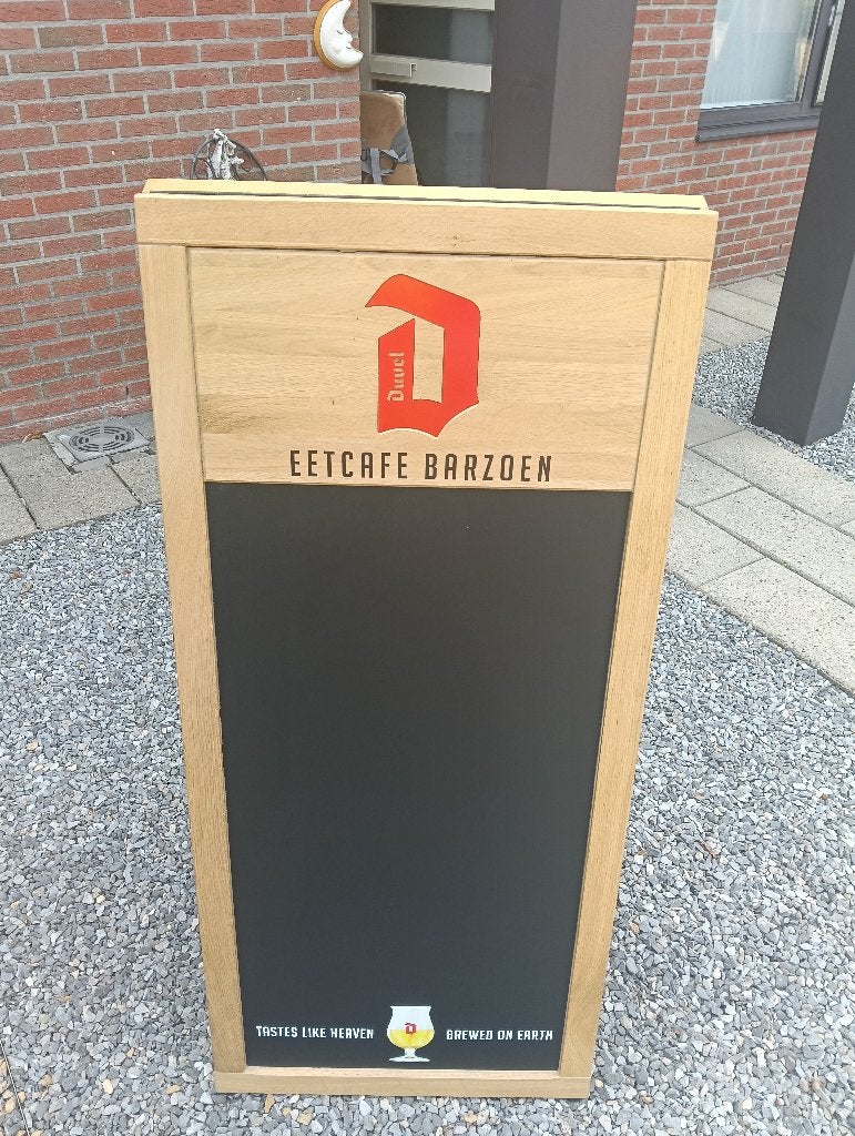 Duvel krijtbord, Verzamelen, Biermerken, Ophalen, Nieuw, Reclamebord, Plaat of Schild, Duvel