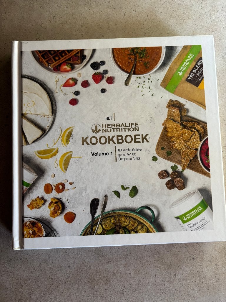 Herbalife kookboek – gerechten uit Europa & Afrika, Gelezen, Hoofdgerechten, Ophalen of Verzenden, Afrika