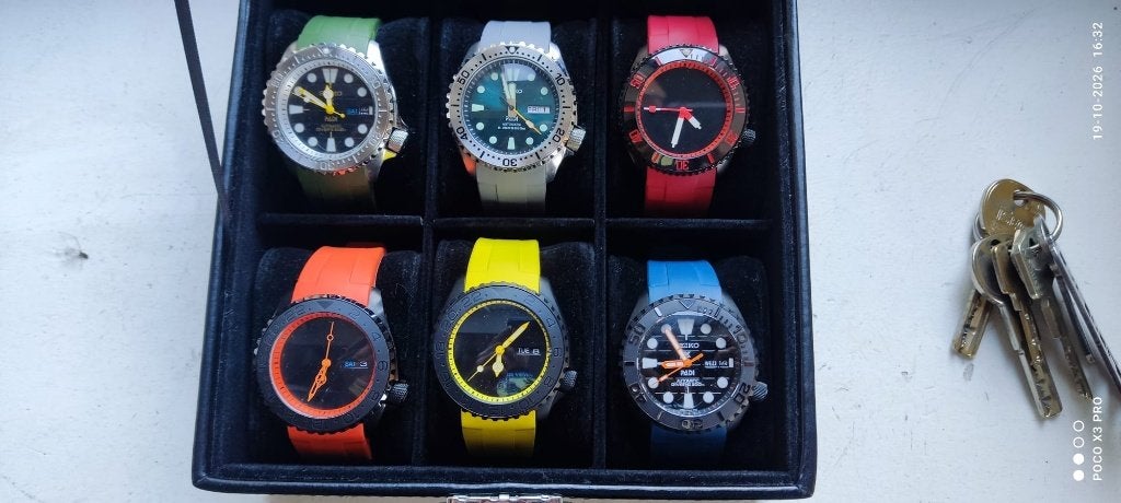 horlogerie, Montre-bracelet, Autres marques, Enlèvement ou Envoi, Autres matériaux