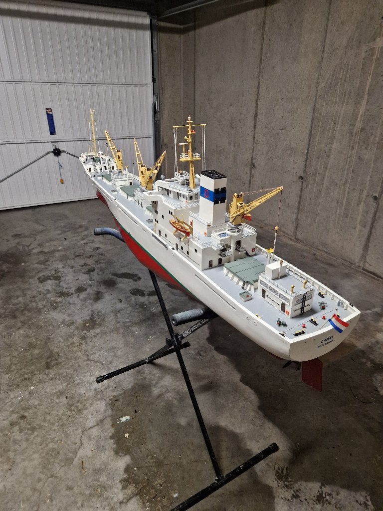 rc boot, Hobby en Vrije tijd, Modelbouw | Boten en Schepen, Gebruikt, 1:50 tot 1:200, Overige merken, Ophalen
