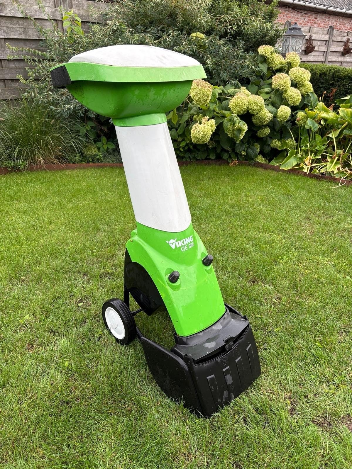 merk VIKING - TYPE GE 355, Tuin en Terras, Hakselaars, Ophalen, Elektrisch, Viking