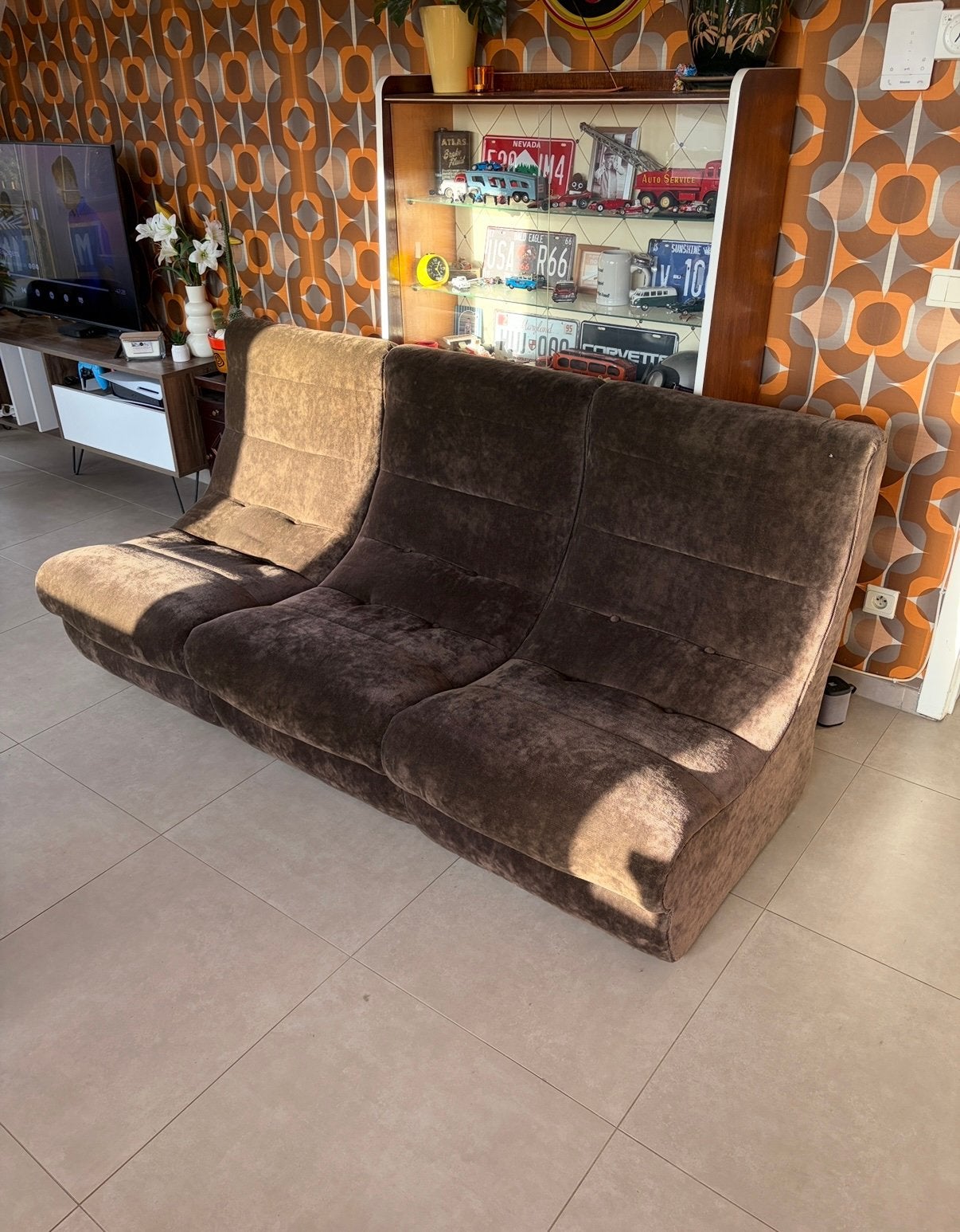 70’s Modulaire zetel / Space age, Ophalen, Zo goed als nieuw