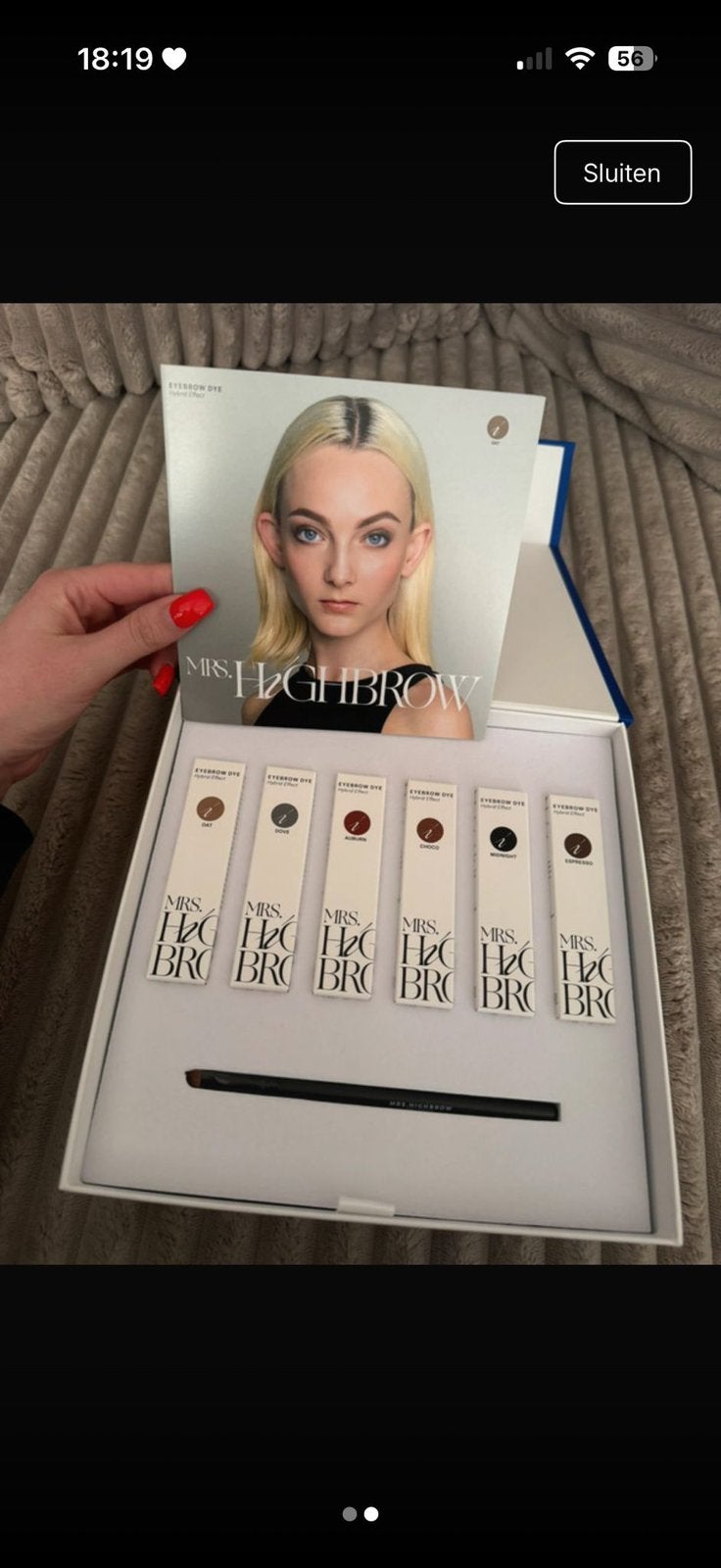 Hybrid dye master kid, Handtassen en Accessoires, Uiterlijk | Cosmetica en Make-up, Ophalen of Verzenden, Nieuw
