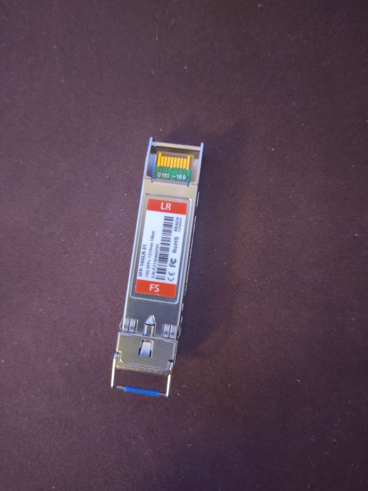 Sfp+ 10Gbe 10km fiber, Informatique & Logiciels