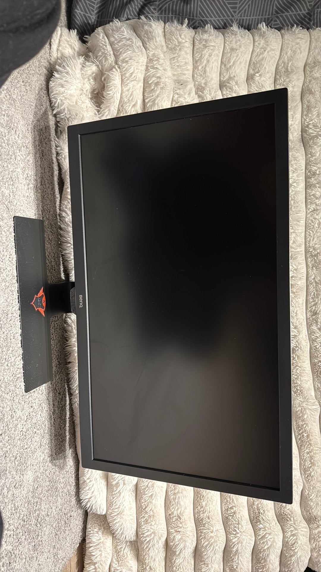 BenQ GL2780 27” Full HD Monitor, TV, Hi-fi & Vidéo, Enlèvement, Comme neuf