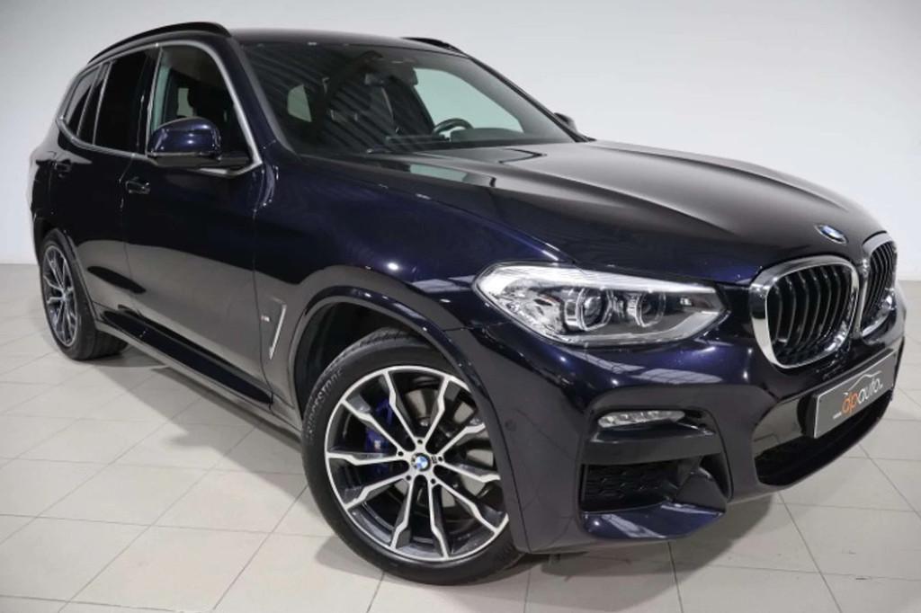 BMW X3 X3 PHEV 2.0iA xDrive30e M PACK (bj 2021, automaat), Auto's, BMW, Automaat, 1998 cc, 4 cilinders, Blauw