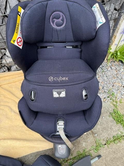 Cybex Sirona Q i-Size Plus nachtblauwe autostoel, Ophalen, Gebruikt, Overige merken, Isofix