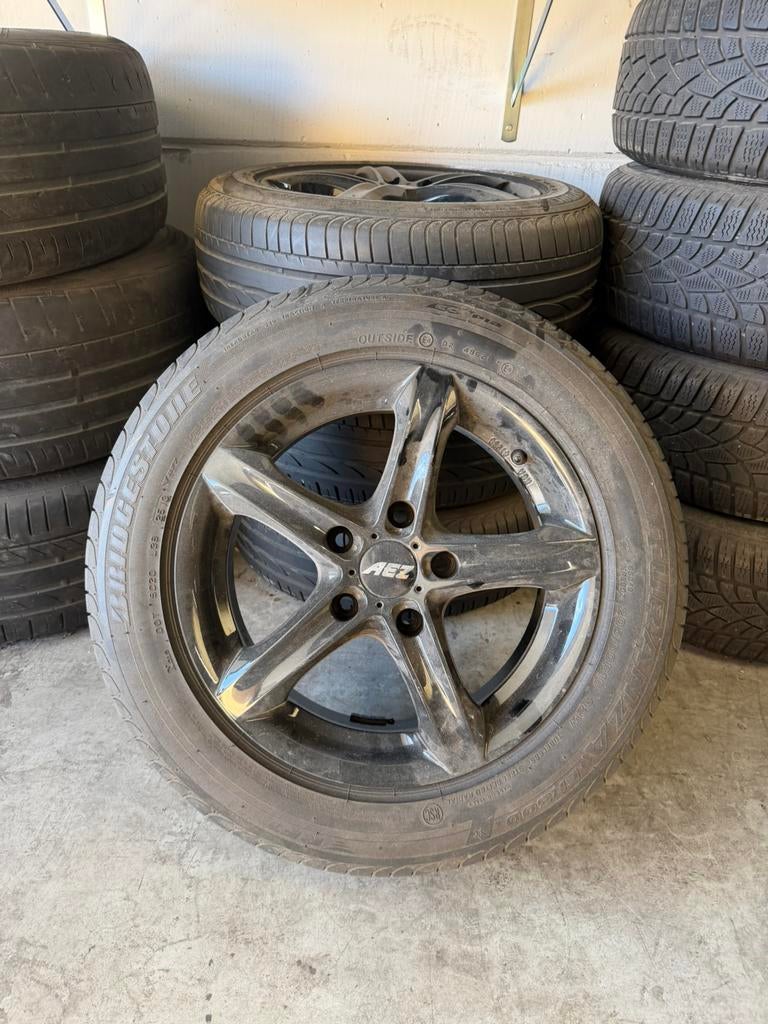 Aez velgen 5x120 16inch, Auto-onderdelen, Banden en Velgen, Ophalen, Band(en)