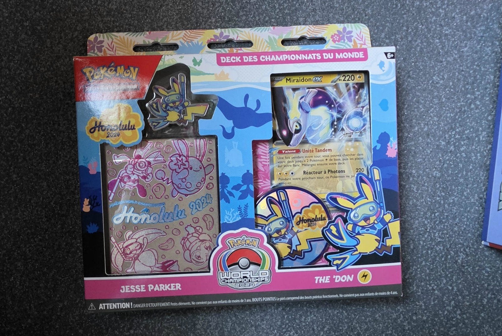 Pokémon-kaart, Ophalen, Nieuw, Speeldeck