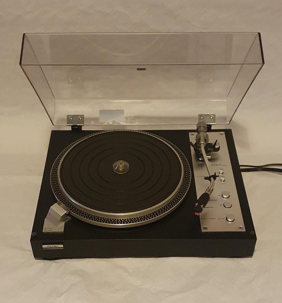Vintage Denon SL-7D platenspeler met directe aandrijving, Audio, Tv en Foto, Platenspelers, Gebruikt, Platenspeler, Ophalen of Verzenden