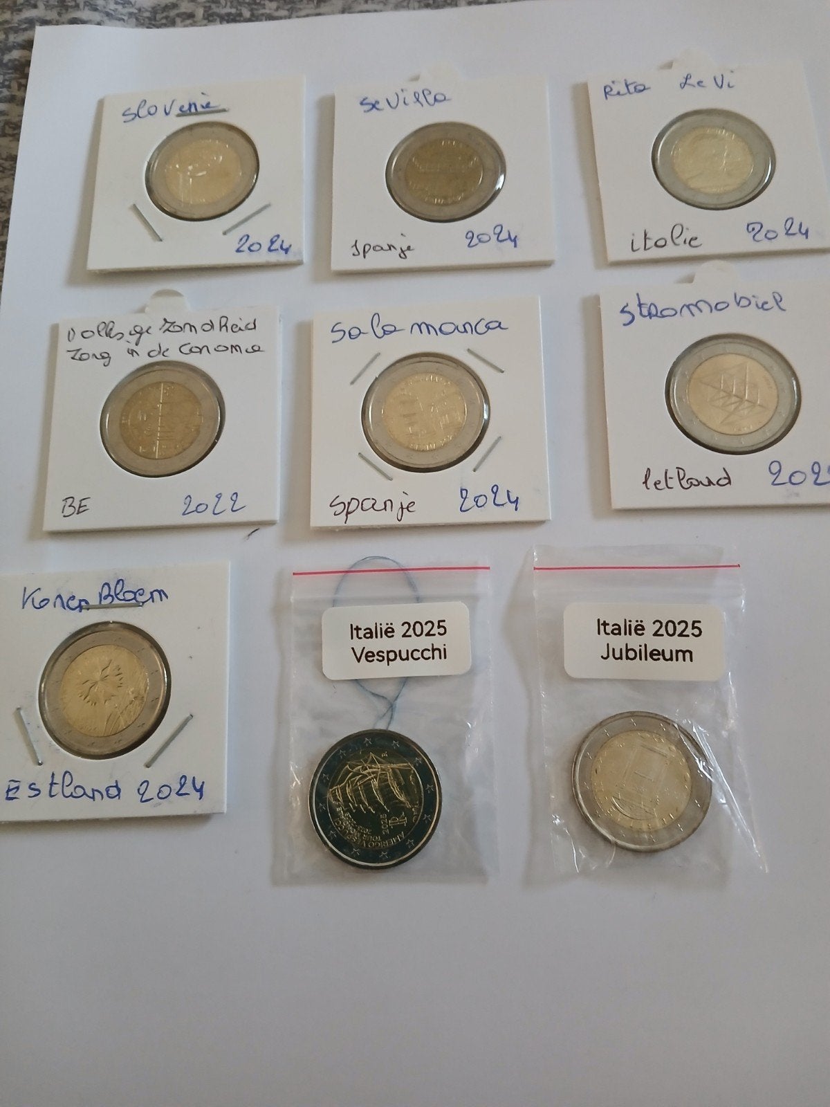 2 euro munten, Postzegels en Munten, Ophalen of Verzenden, 2 euro, Losse munt