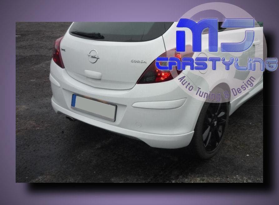 Opel Corsa D - Achterbumper spoiler [OPC Line], Ophalen of Verzenden
