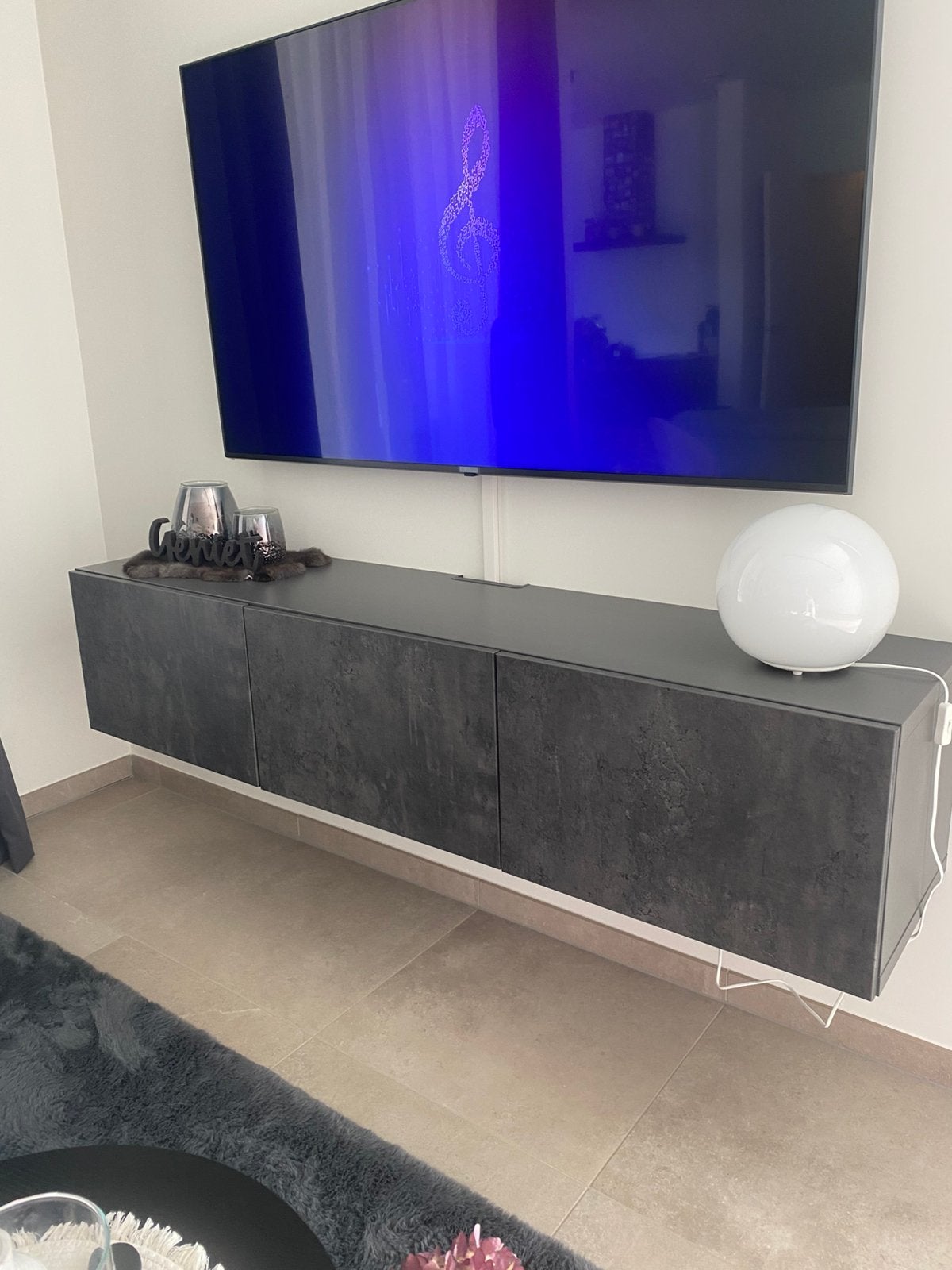 Meuble TV Besta Ikea, 25 à 50 cm, Moins de 100 cm, 150 à 200 cm, Comme neuf