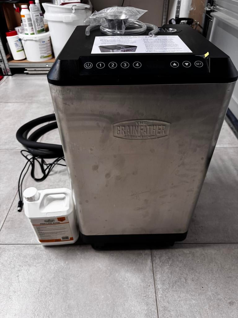 Grainfather GC4 Glycol Chiller, Ophalen, Zo goed als nieuw