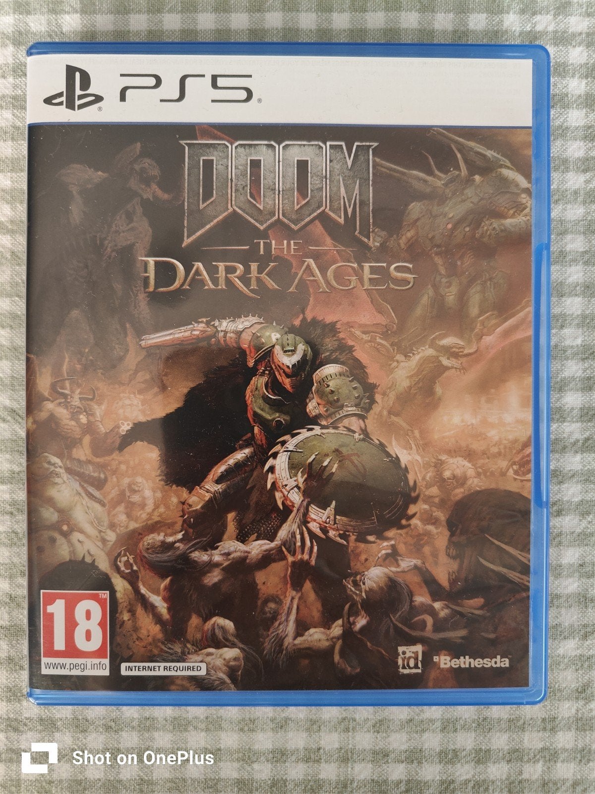 DOOM THE DARK AGES PS5, Games en Spelcomputers, Ophalen