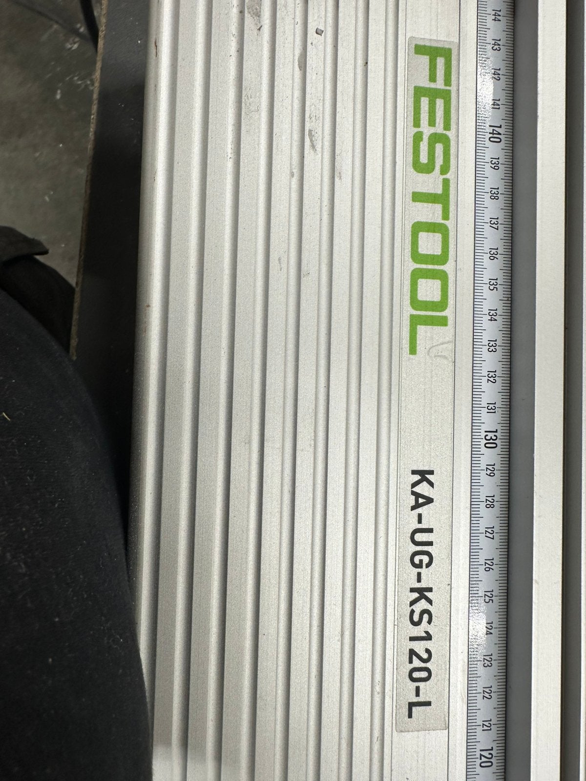 Festool afkortaanslag kapex 120 & 88, Enlèvement, Comme neuf