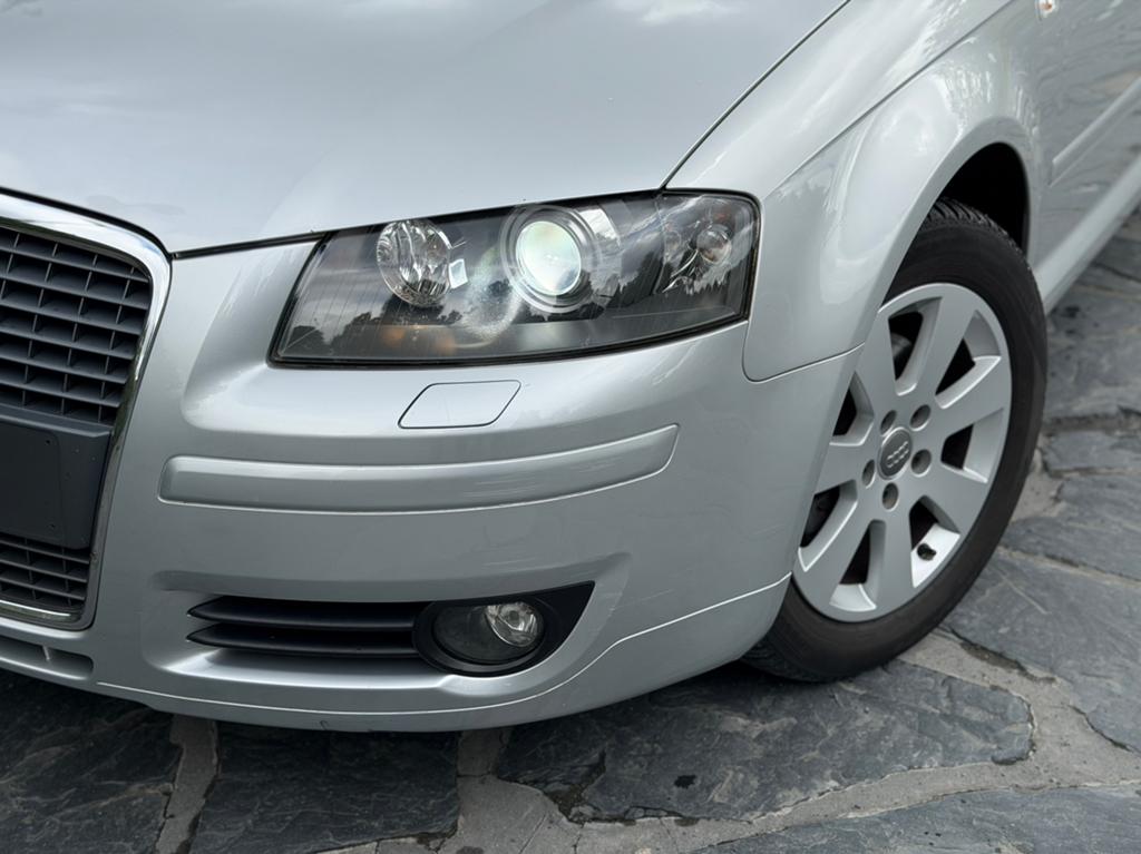 Audi A3 1.8 TFSI / DSG Automaat / Xenon / Navi / Leder, Autos, Cuir, Achat, Entreprise, Noir