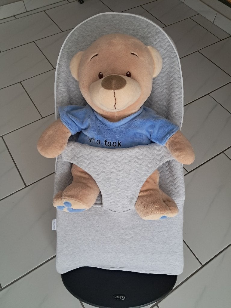 BabyBjörn wipper (bouncer, wipstoel, relax), Kinderen en Baby's, Wipstoeltjes, Gebruikt, Verstelbaar, Wipstoel, Ophalen