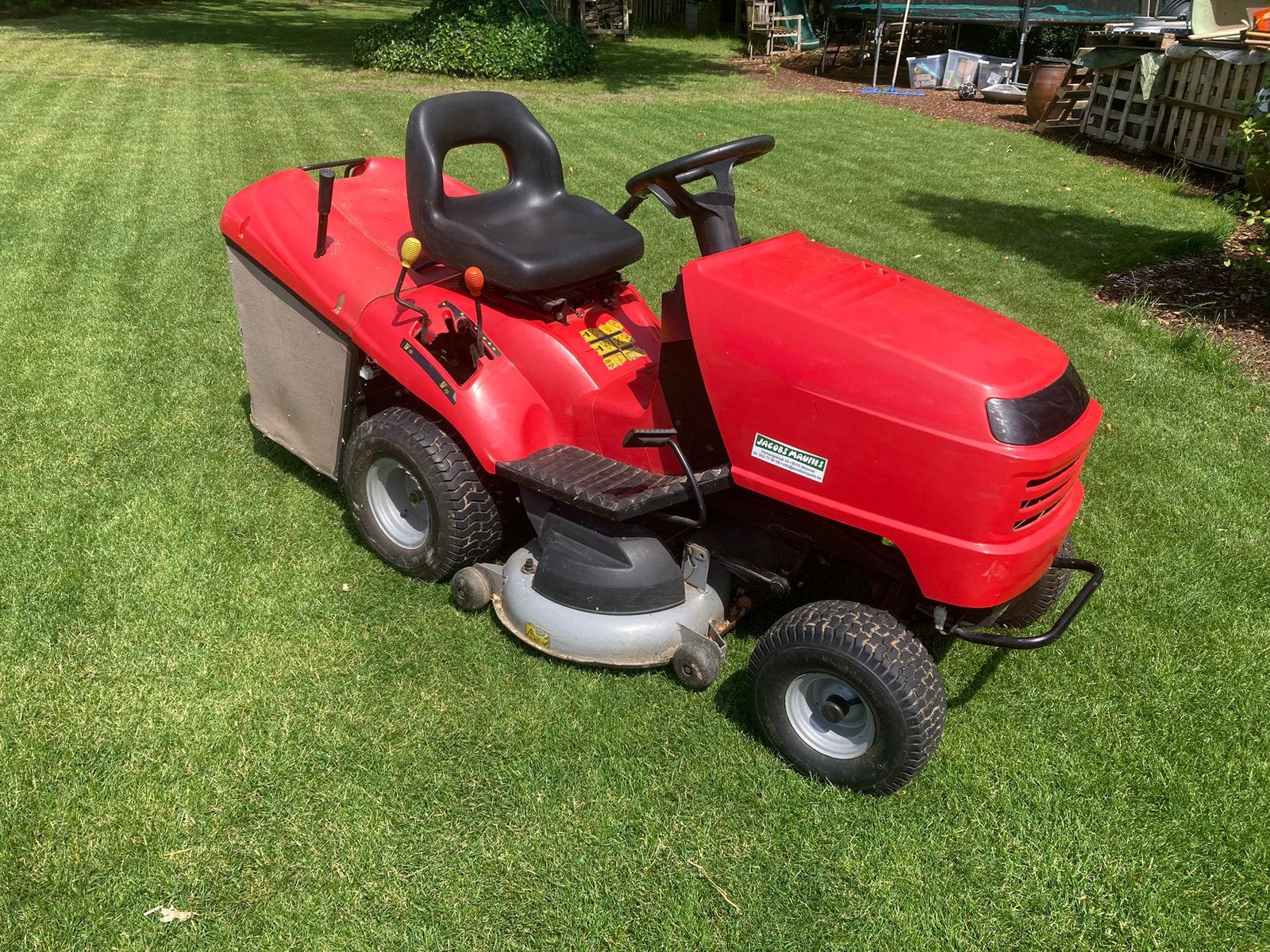 Zitmaaier Honda HF2216, Tuin en Terras, Ophalen, Gebruikt, Versnellingen, 90 tot 120 cm