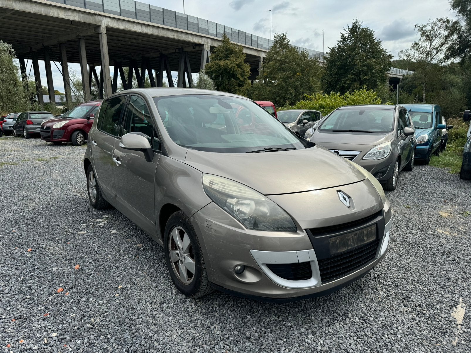 RENAULT SCENIC, Entreprise, Boîte manuelle, Noir, 5 portes