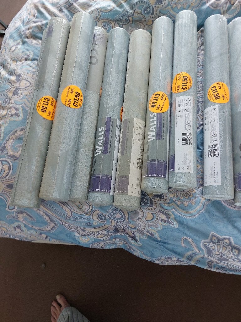 Behangpapier, Huis en Inrichting, Ophalen, Overige merken, Modern, 5 tot 10 m²