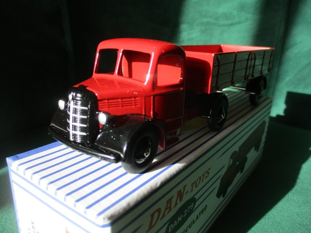 Dinky Dan-toys Bedford 279, Hobby & Loisirs créatifs, Enlèvement ou Envoi, Neuf, Bus ou Camion, Dinky Toys
