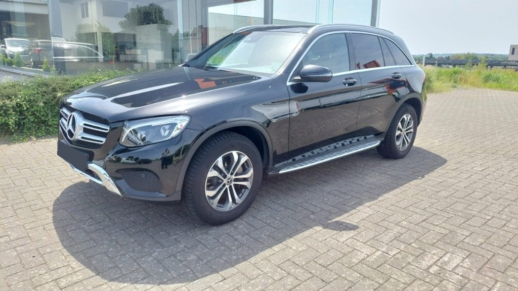 GLC 250d 4-Matic Top Pano Full optie, volleder bruin MB, Auto's, Automaat, Euro 6, CL, Zwart