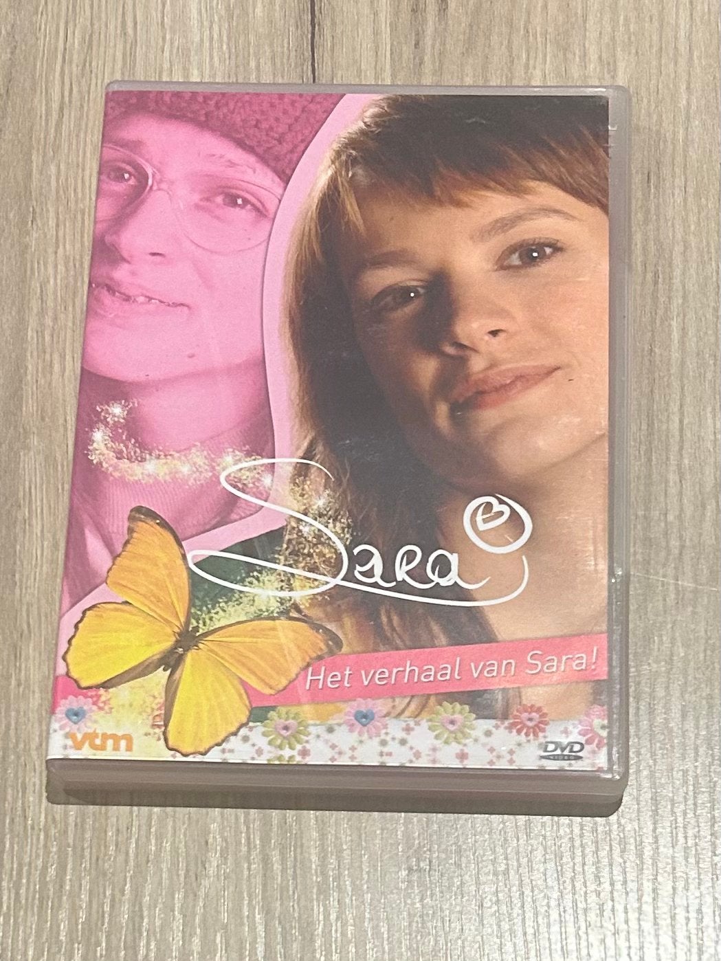 Dvd 'Het verhaal van Sara', CD & DVD, DVD | TV & Séries télévisées, Enlèvement ou Envoi, Romance