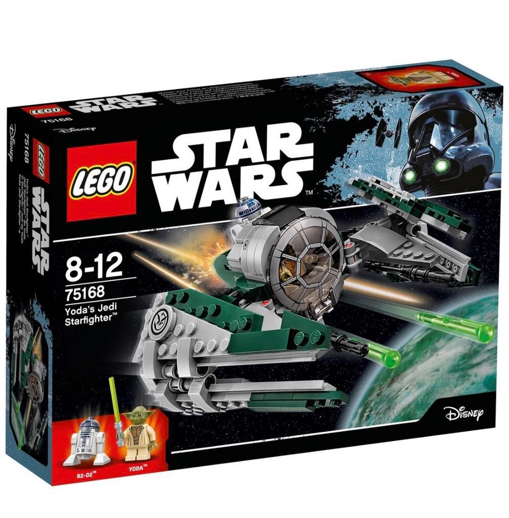 LEGO 75168 Star Wars, Ophalen, Zo goed als nieuw, Lego, Star Wars