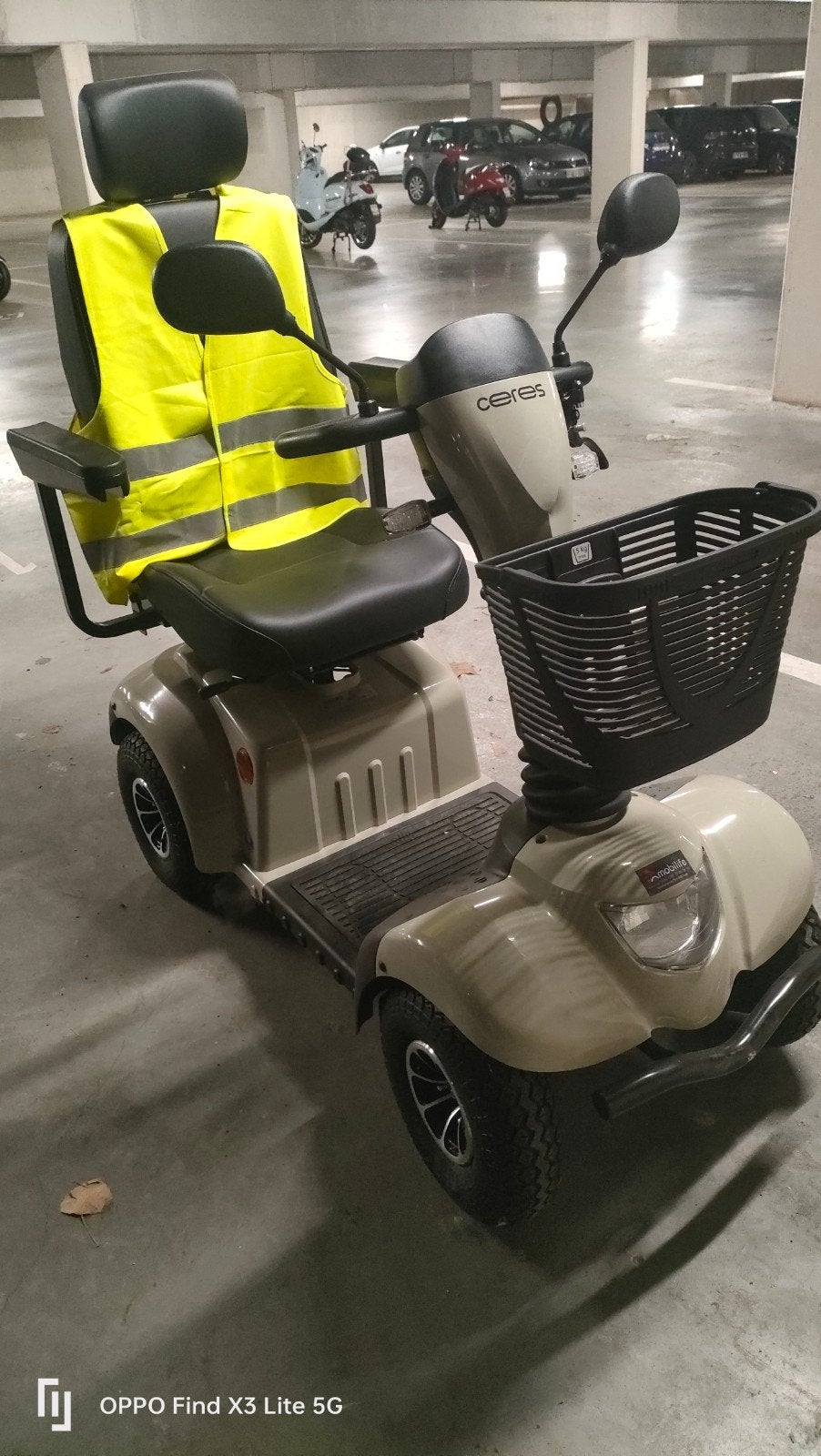 , Mobilife/Trottinette électrique d'extérieur, Enlèvement