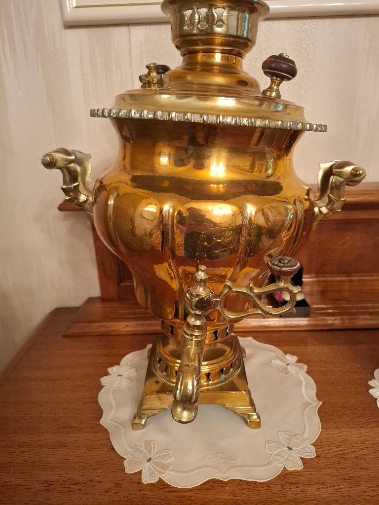 oude theepot afkomstig uit Irak, Ophalen, Gebruikt