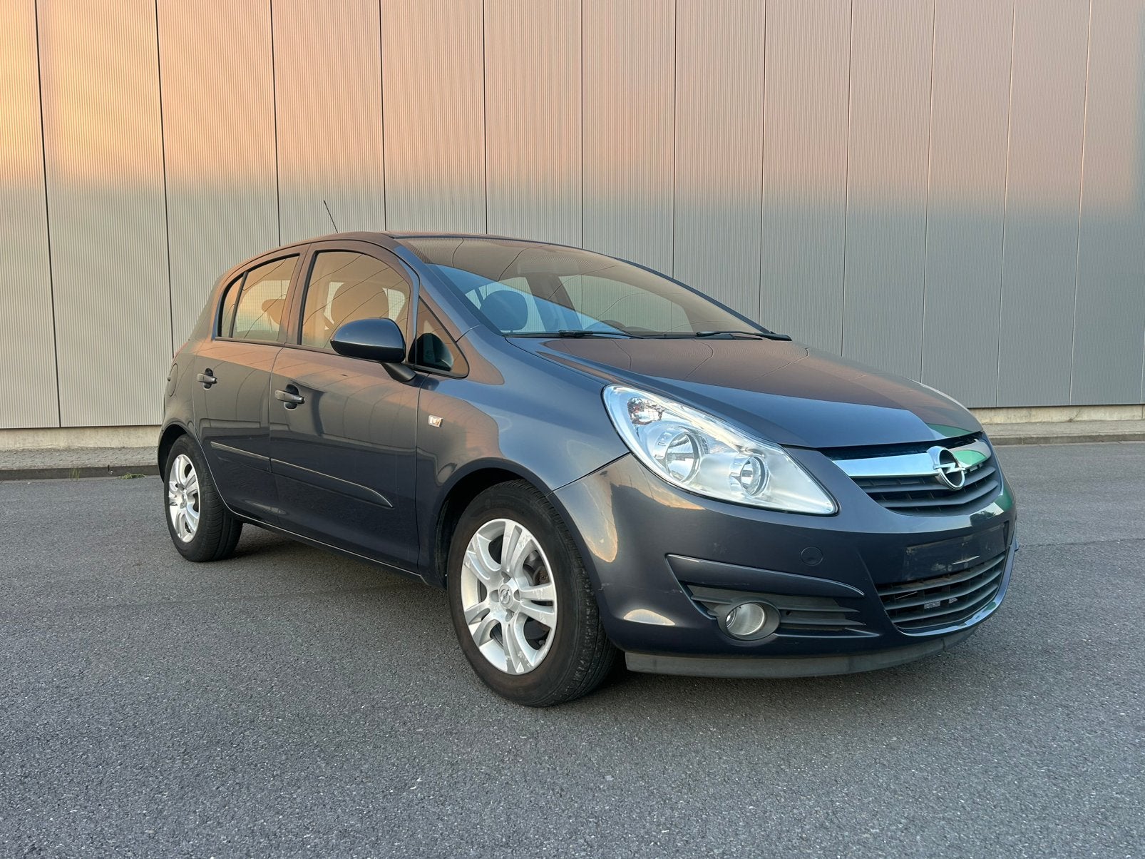Opel Corsa 1.2 Essence — 137 000 km modèle 2008, Achat, Entreprise, Boîte manuelle, Corsa